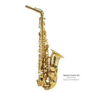 TREVOR JAMES Signature Custom alto saxophone
